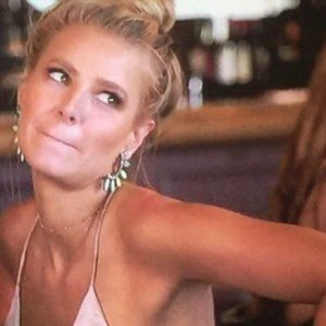 Lionette by Noa Sade Byron Bay earrings in Baby Green